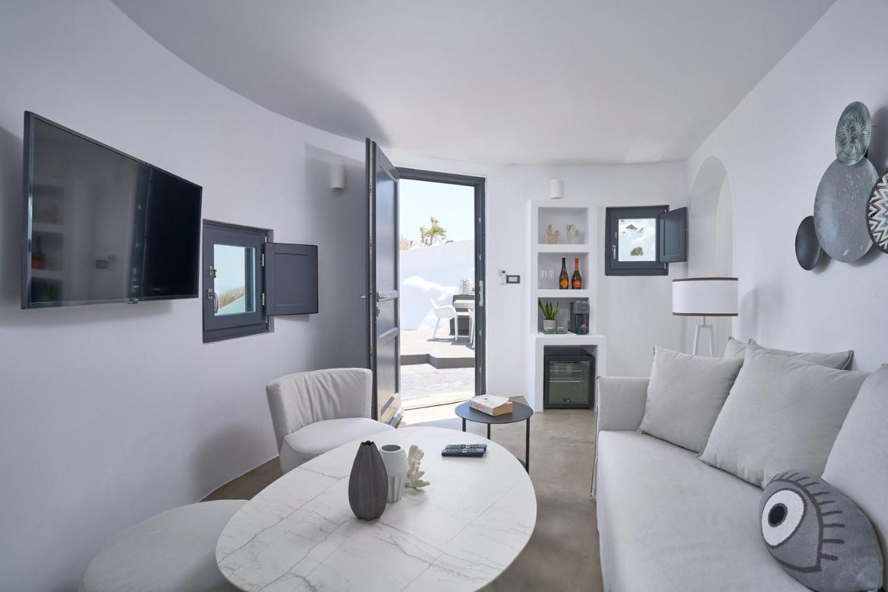 Topos Exclusive Santorini Imerovígli Extérieur photo