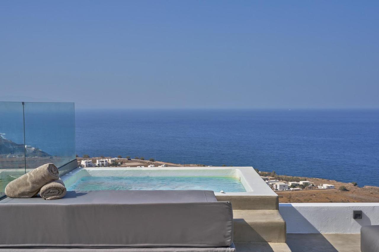 Topos Exclusive Santorini Imerovígli Extérieur photo