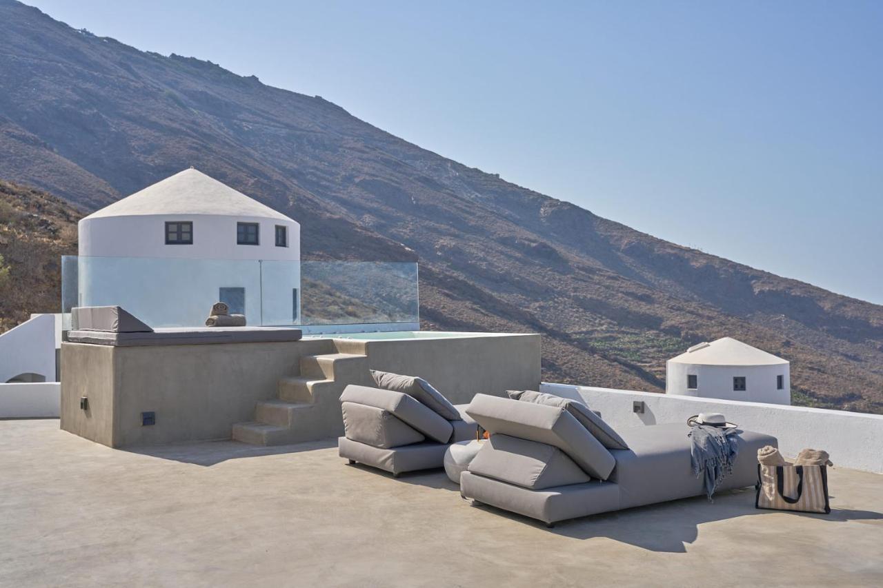 Topos Exclusive Santorini Imerovígli Extérieur photo