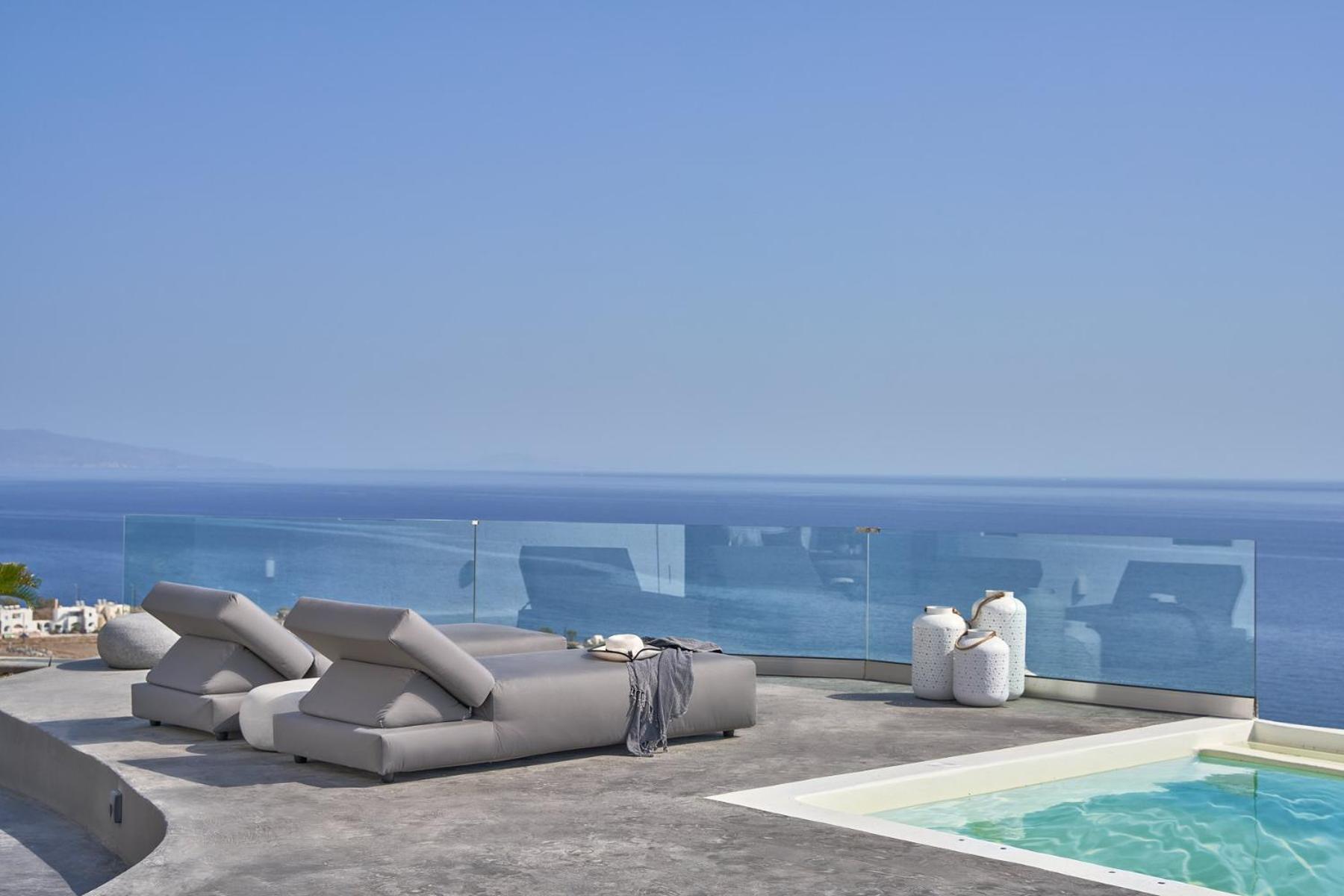 Topos Exclusive Santorini Imerovígli Extérieur photo