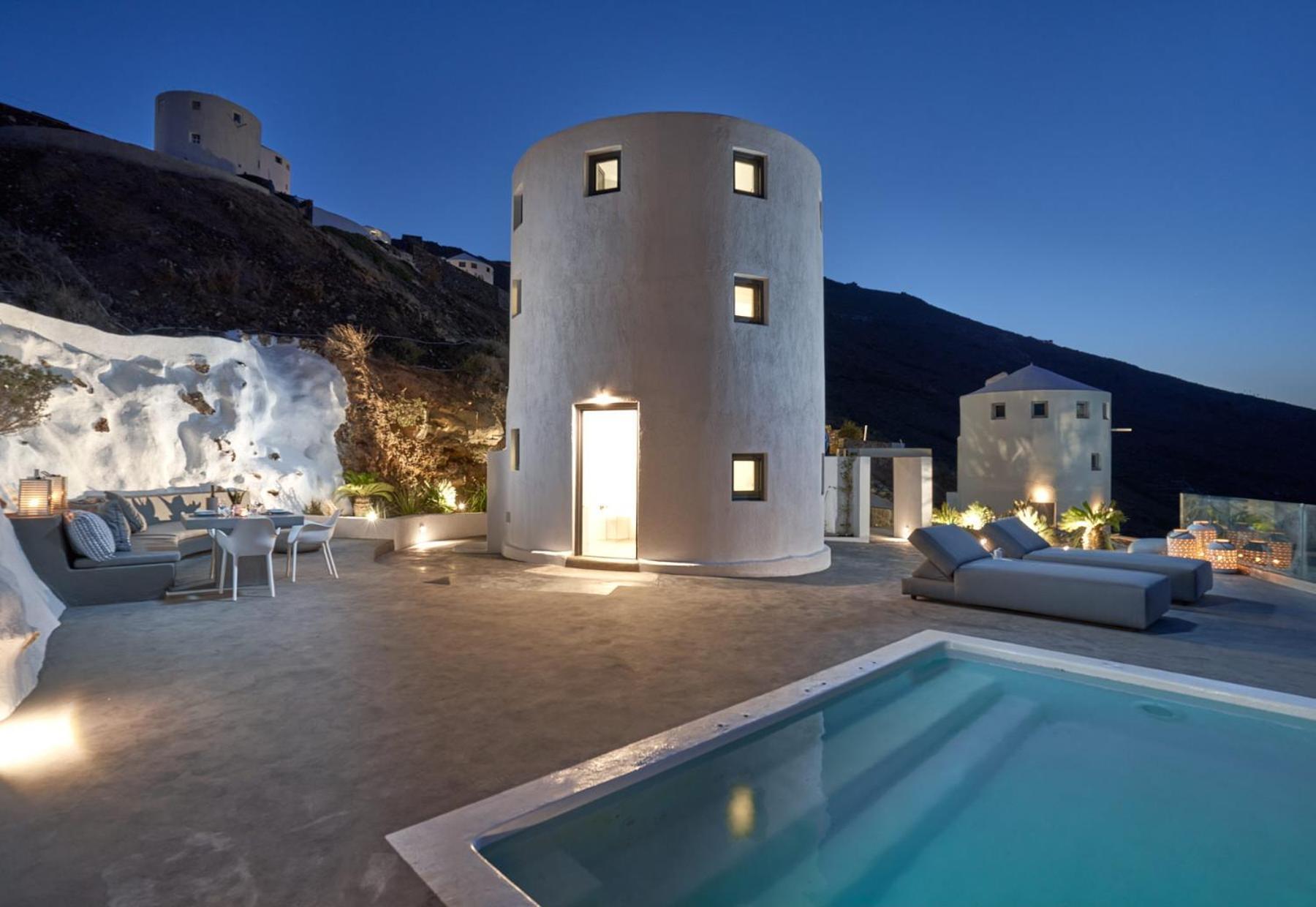 Topos Exclusive Santorini Imerovígli Extérieur photo