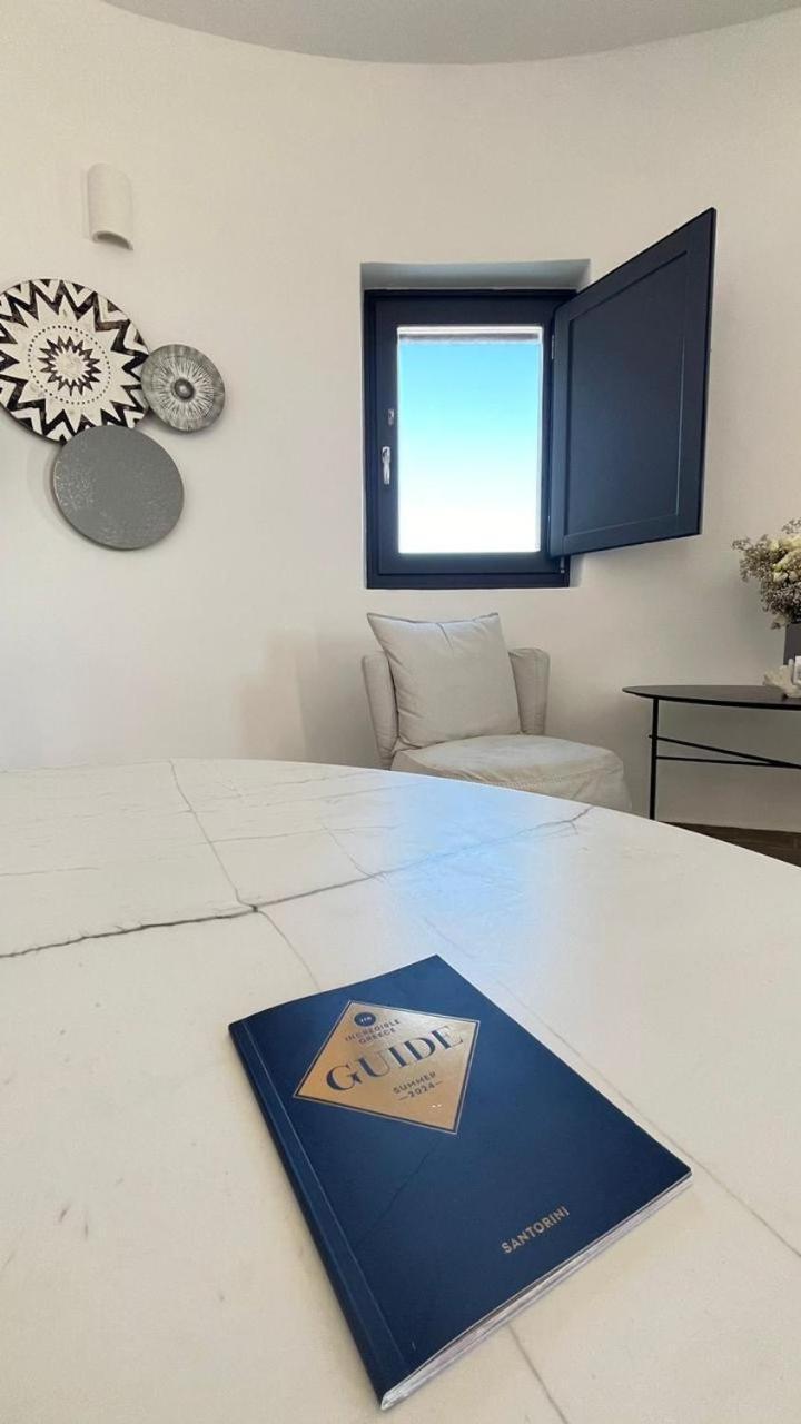 Topos Exclusive Santorini Imerovígli Extérieur photo