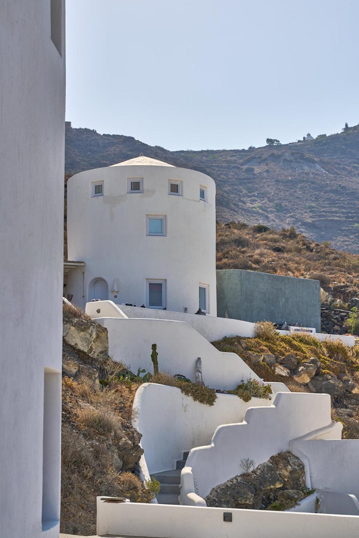 Topos Exclusive Santorini Imerovígli Extérieur photo