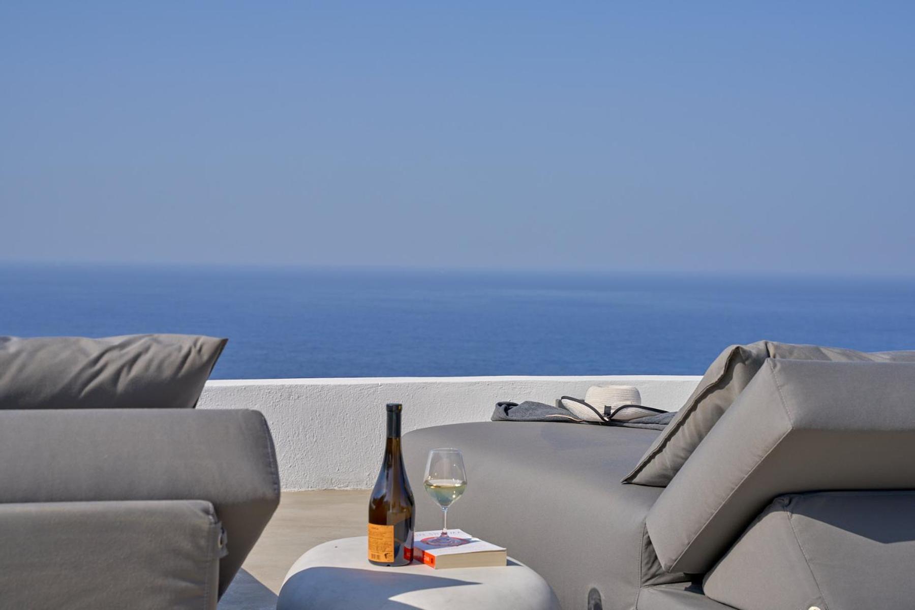 Topos Exclusive Santorini Imerovígli Extérieur photo
